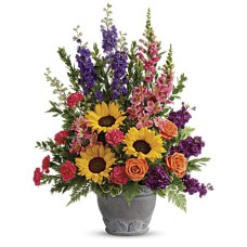 Hues Of Hope Bouquet (Deluxe)