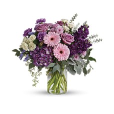 Magnificent Mauves Bouquet (Deluxe)