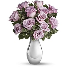 Roses and Moonlight Bouquet (Standard)