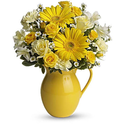Sunny Day Pitcher of Cheer (Standard)