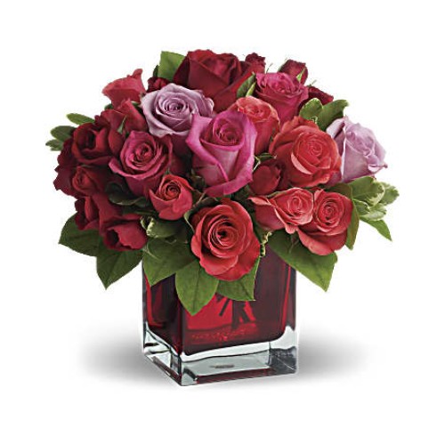 Madly in Love Bouquet with Red Roses by (Premium)