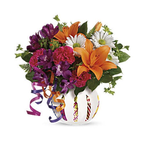 Party Starter Bouquet (Deluxe)