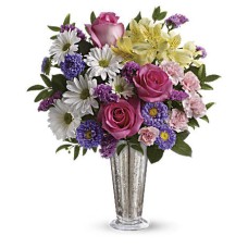 Smile And Shine Bouquet by (Deluxe)