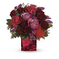 Ruby Rapture Bouquet (Deluxe)