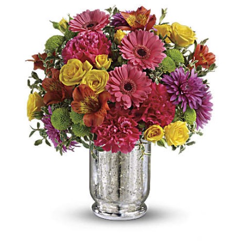 Pleased As Punch Bouquet (Premium)