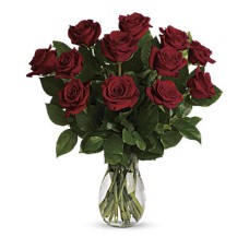 My True Love Bouquet with Long Stemmed Roses (Deluxe)
