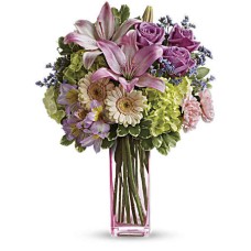Artfully Yours Bouquet (Deluxe)