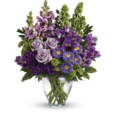 Lavender Charm Bouquet (Deluxe)