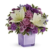 Pleasing Purple Bouquet (Deluxe)