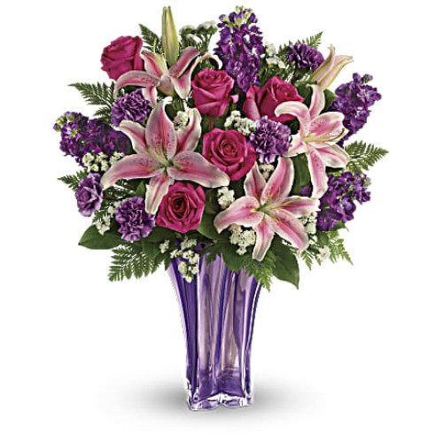 Luxurious Lavender Bouquet (Premium)