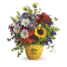 Garden Of Wellness Bouquet (Deluxe)