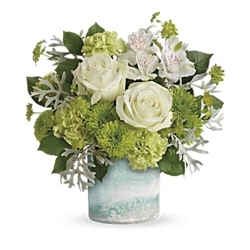 Seaside Roses Bouquet (Premium)