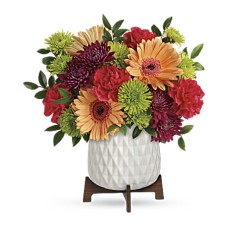 Mid Mod Brights Bouquet (Deluxe) Mid Mod Brights Bouquet (Deluxe)