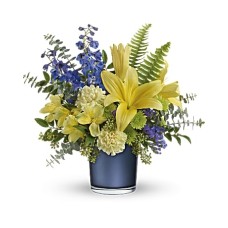 Sapphire Sunrise Bouquet (Deluxe)