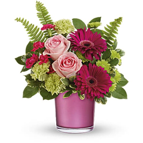 Regal Pink Ruby Bouquet (Deluxe)