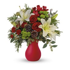 Yuletide Greetings Bouquet (Standard)