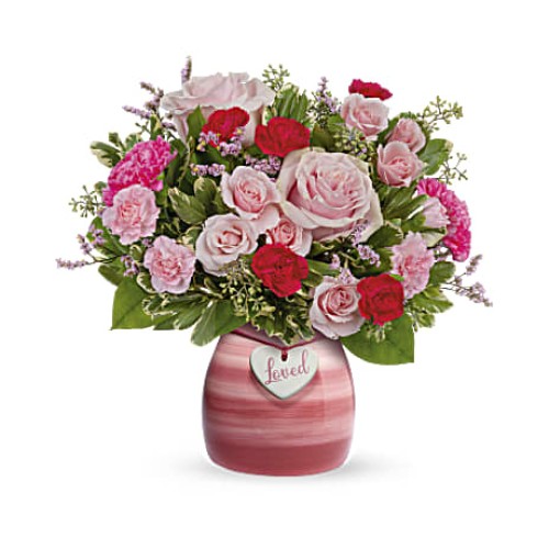 Pink Daydreams Bouquet (Deluxe)