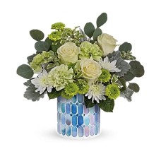 Serene Bliss Bouquet (Deluxe)