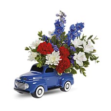 Heyday Ford Pickup Bouquet (Deluxe)