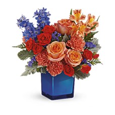Blue Daydream Bouquet (Deluxe)