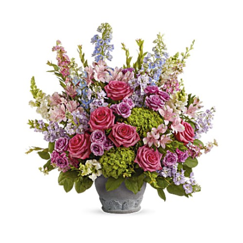 Keep Blooming Bouquet (Deluxe)
