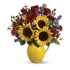 Sunny Day Pitcher of Joy (Deluxe)