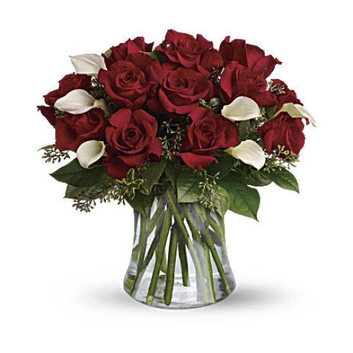 Be Still My Heart - Dozen Red Roses (Premium)