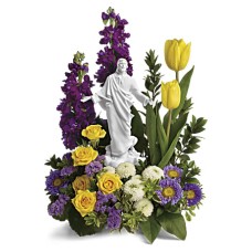 Sacred Grace Bouquet (Deluxe)