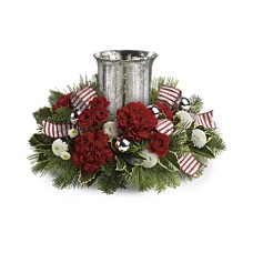 Holly Jolly Centerpiece (Deluxe)