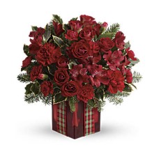 Season's Surprise Bouquet by (Deluxe)