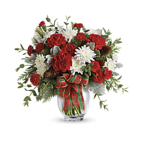 Holiday Shine Bouquet (Standard)