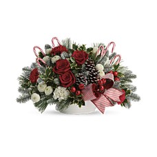 Jolly Candy Cane Bouquet (Premium)