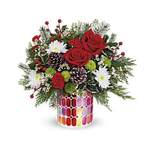 Merriest Season Bouquet (Premium)