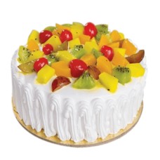 Vanilla Fruit Cake (As Shown)