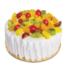2 kg Vanilla Fruit Cake