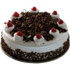 Black Forest Cake 1 Kg (As Shown)