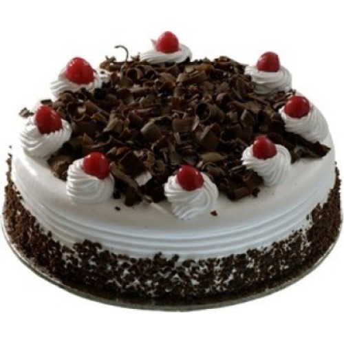 Black Forest Cake 1 Kg (As Shown)