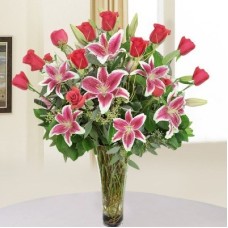 Elegant Flower Vase (As Shown)
