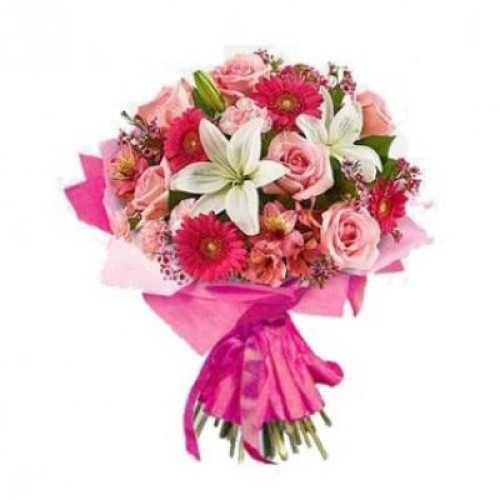 Bunch Of Mixed Flowers (As Shown)