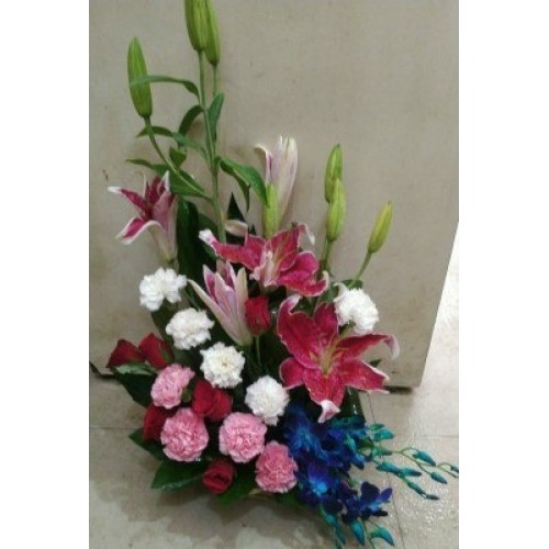 Mix Flower Arrangement (As Shown)