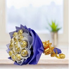 Beautiful Chocolate Bouquet (As Shown)