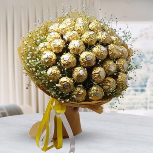Ferrero Rocher Chocolate Bouquet (As Shown)