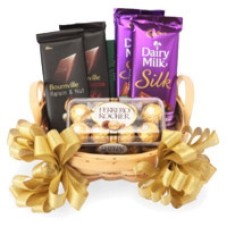 Mix Chocolate Basket (As Shown)