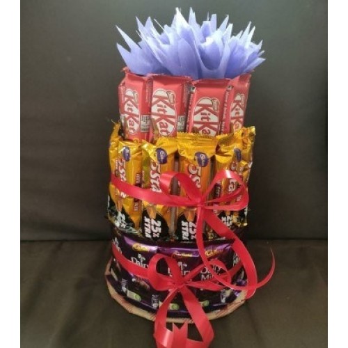 Mix Chocolate Bouquet (As Shown)