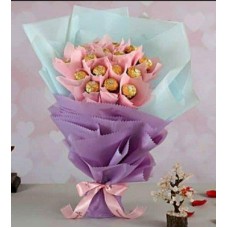 Fererro Rocher Chocolate Bouquet (As Shown)