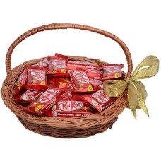 Kitkat Gift Basket (As Shown)