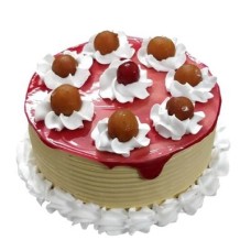 1 kg Vanila Gulab Jamun Cake