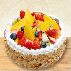 Butter Scotch Fruit Cake (As Shown)