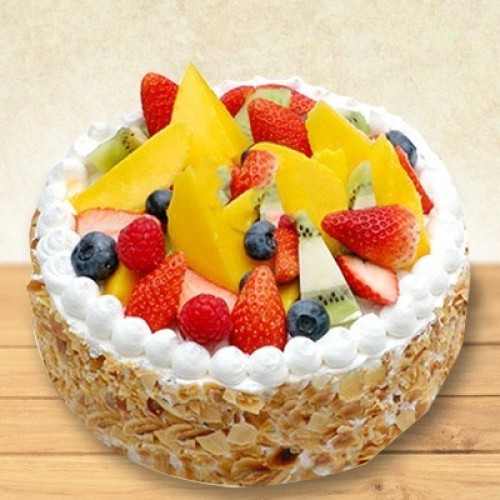 Butter Scotch Fruit Cake (As Shown)