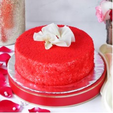 Red Velvet Half Kg (As Shown)